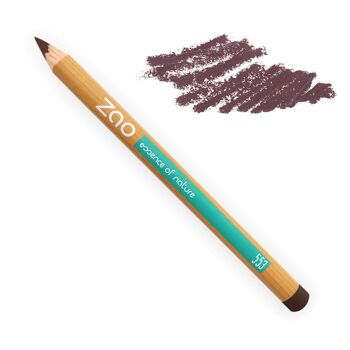 Stylo multifonction 553 - Brun