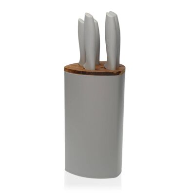 SET 5 KNIVES W/TACOMA GRAY 10400037