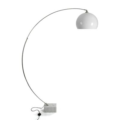 WHITE FLOOR LAMP 20840018