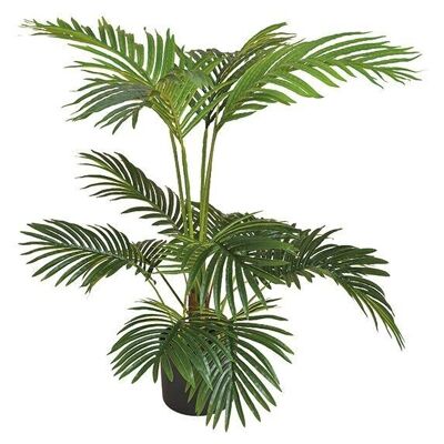 Artificial plant fern palm green (H) 100cm