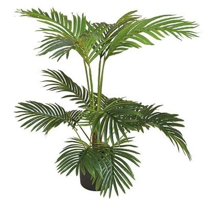 Planta artificial helecho verde palmera (H) 100cm