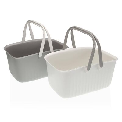 ASSORTED BATHROOM BASKET 2 COLORS 21880087