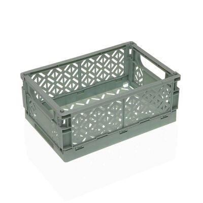 CAJA PLEGABLE VERDE MEDIANA 21890167