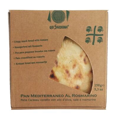 PanMediterraneo con Romero 150g - Producto típico sardo