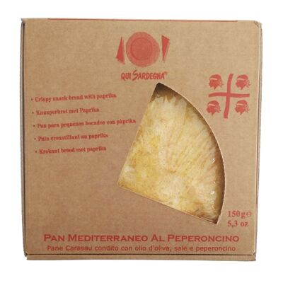 PanMediterrano with Chilli 150g - Typical Sardinian Product