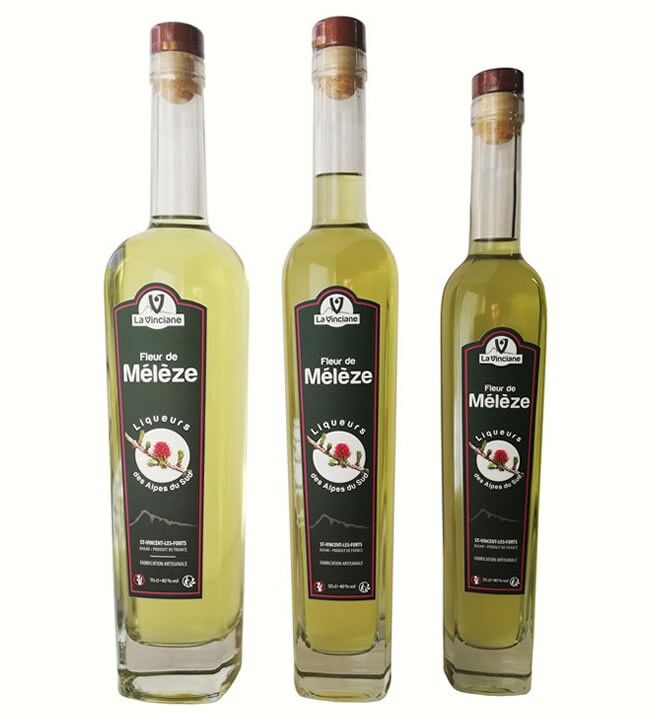 Larch Flower Liqueur (40°) 35cl