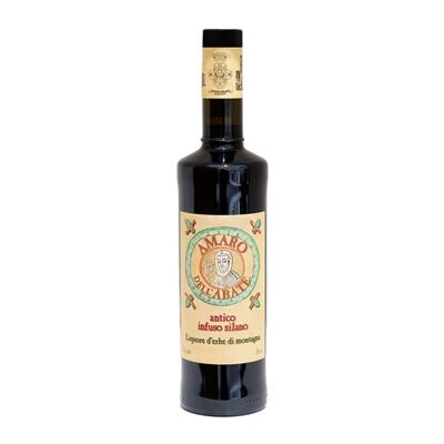 Amaro Calabrese Amaro dell'Abate, angereichert mit Silane-Kräutern, cl 70