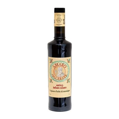Amaro Calabrese Amaro dell'Abate infused with Silane herbs cl 70