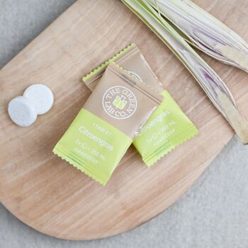 Recharge tablettes de savon pour les mains - Citronnelle & Jasmin 3