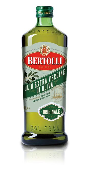 Huile d'olive extra vierge Bertolli