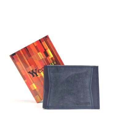 Genuine leather wallet for men, Brand You Young Coveri, art. NEPI1123.422