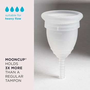 Coupe Menstruelle Originale Mooncup® | Taille A 3