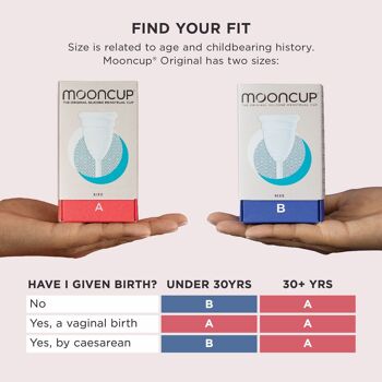 Coupe Menstruelle Originale Mooncup® | Taille A 4