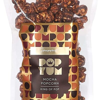 80g Pack Pop Yum Gourmet Popcorn, Mocha Flavour