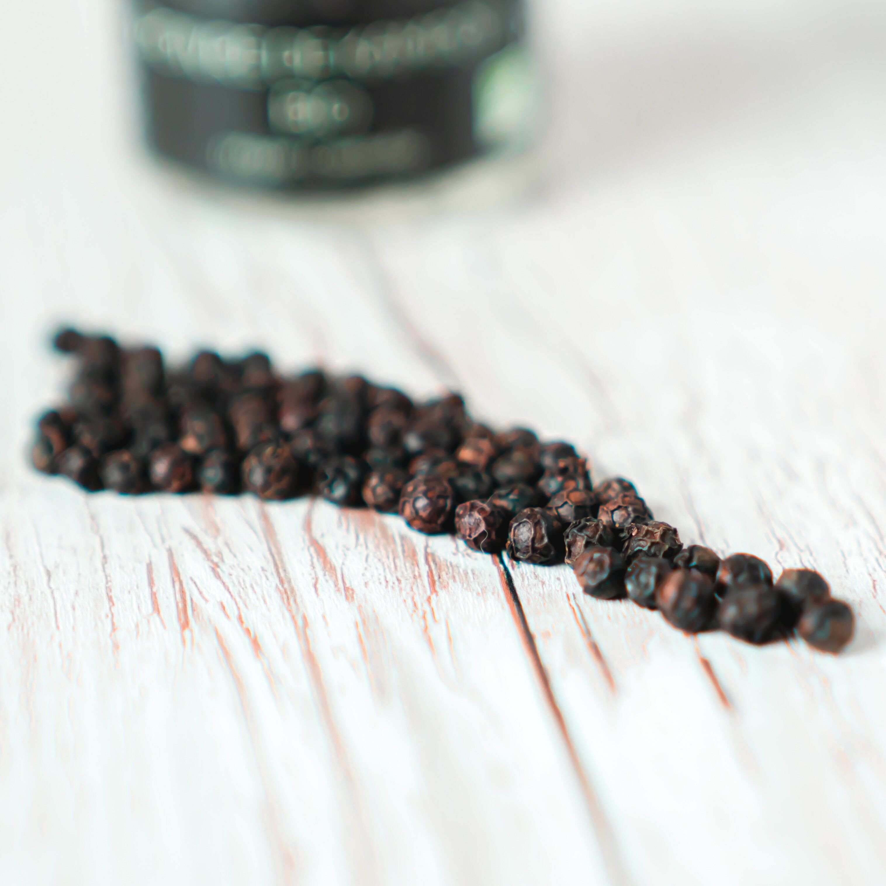 Bio schwarzer Kampot Pfeffer 250g