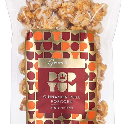 Confezione da 180 g Pop Yum Gourmet Popcorn, gusto cannella