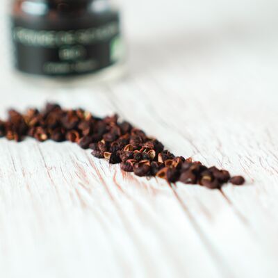 Organic sichuan pepper 250g