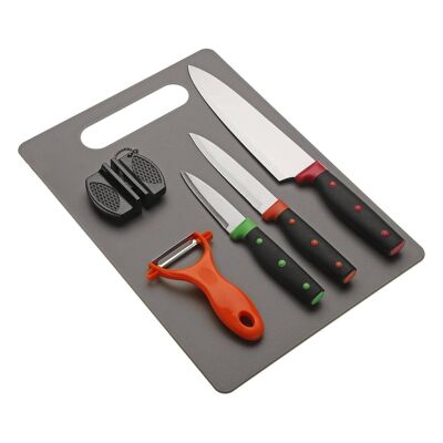 KNIVES AND PEELER TABLE SET 10400032