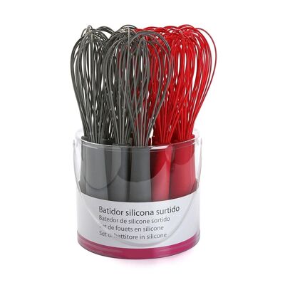 ASSORTED SILICONE WHISK 10531392
