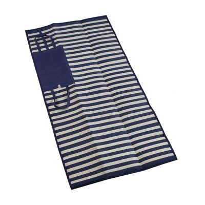 BLUE STRIPES PICNIC MAT 17370419