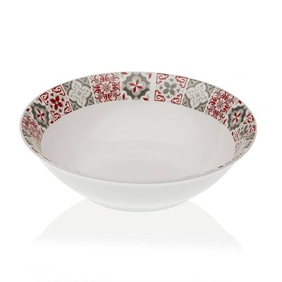 HYDRA GARNET SALAD BOWL 17769970