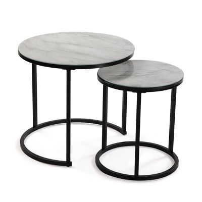 SET NEST OF TABLES acb/ MARBLE 18790772