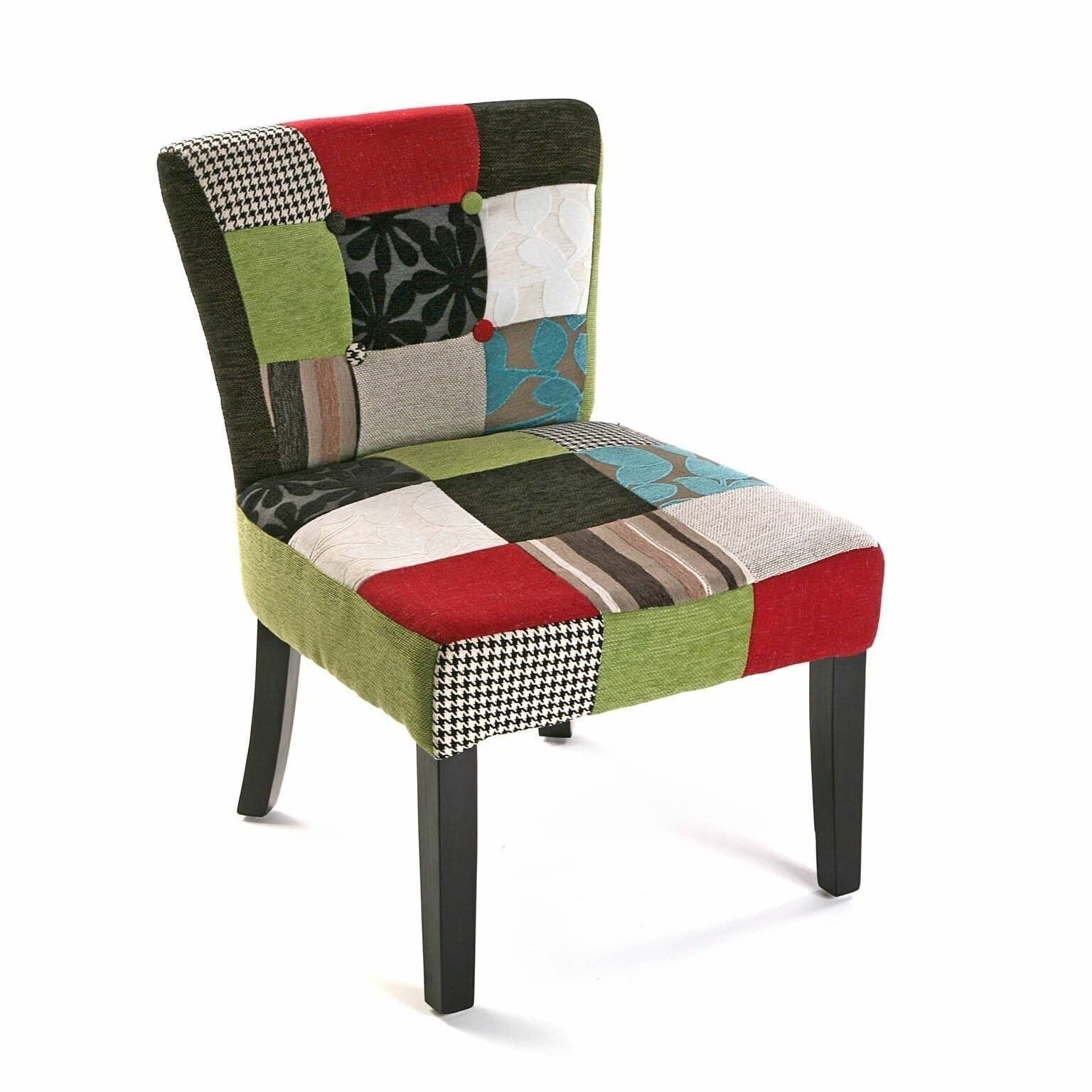 SILLON BL/GR PATCHWORK 19500757