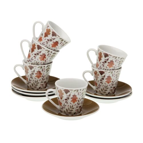 SET 6 TAZAS CAFE AIA 20090489