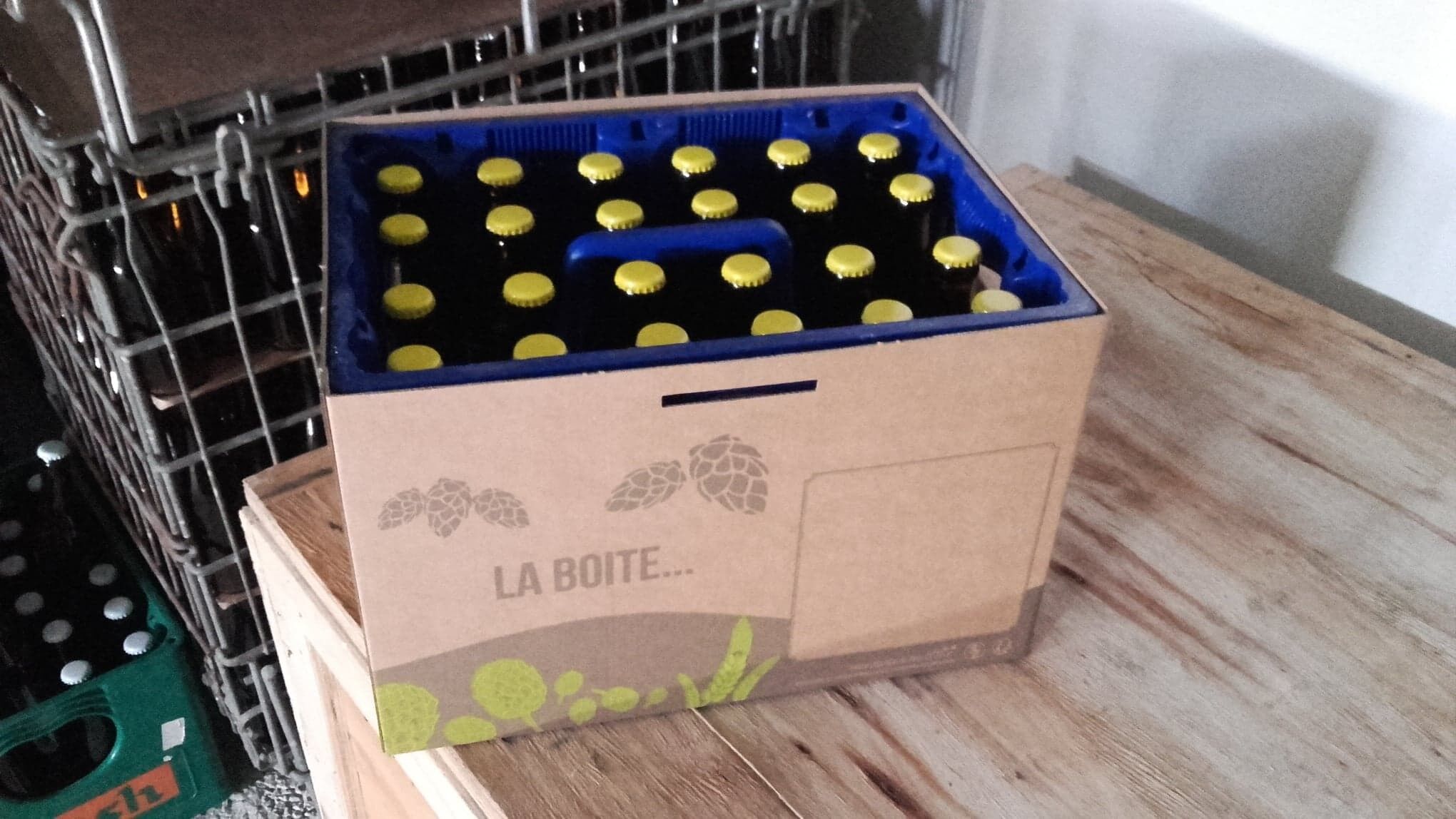 DISCOVERY PACK CRAFT BEERS WINE MERCHANT / GROCERY STORE