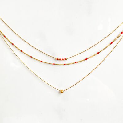 Red Anna necklace