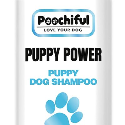 Poochiful Puppy Power - Puppy & Dog Sensitive Skin Shampoo 500ml