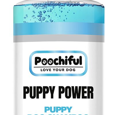 Poochiful Puppy Power - Puppy & Dog Sensitive Skin Shampoo 500ml