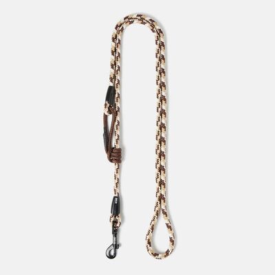 Extendable leash, Made in Italy, handmade, Blue - Egypt