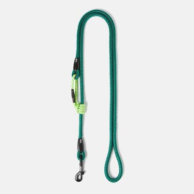 Extendable leash, Made in Italy, handmade, rio - Terra