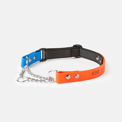 Extendable leash, Made in Italy, handmade, volcano - Kilauea