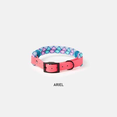 Smile - personalized collar for dogs - Vajolet
