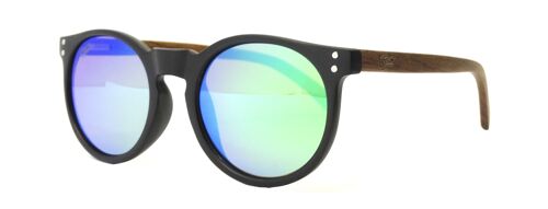 Sunglasses 067 mary - black - green