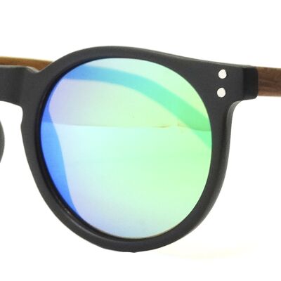 Sunglasses 067 mary - black - green