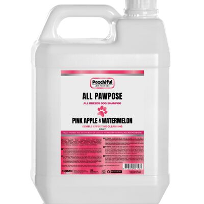 Poochiful All Pawpose - All Breed Dog Shampoo 5 Litre