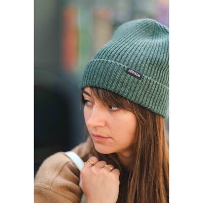 Juneau beanie - Forest green