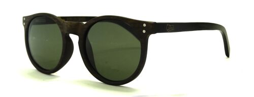 Sunglasses 152 mary - wood - black