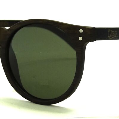 Sunglasses 152 mary - wood - black