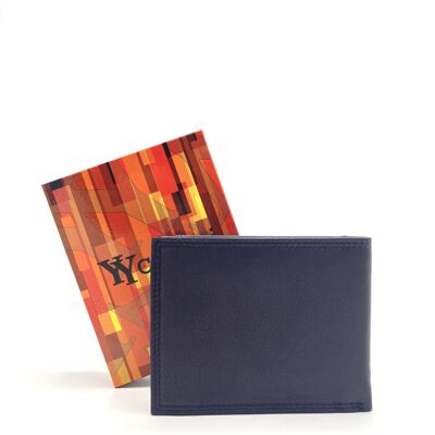 Genuine leather wallet for men, Brand You Young Coveri, art. NEPI1144.422