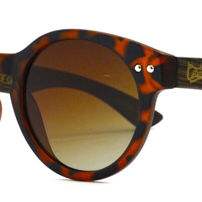 Sunglasses 071 moon - tortoise matt - brown