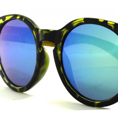 Sunglasses 075 moon - tortoise green - green