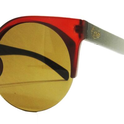 Sunglasses  204 – morgan – red – brown