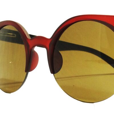 Sunglasses  204 – morgan – red – brown