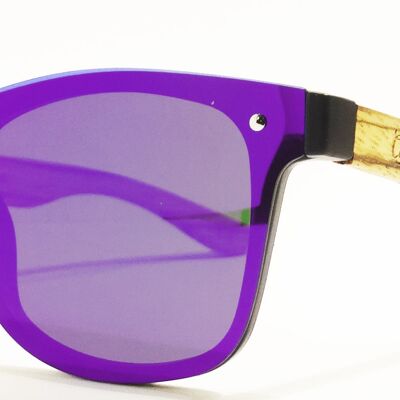 Sunglasses 198 twin peak - purple