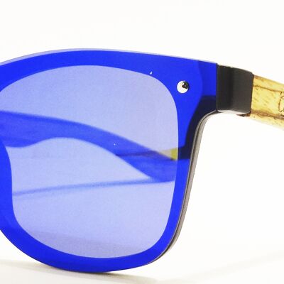 Sunglasses 197 twin peak - blue