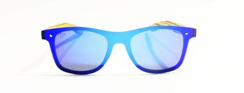 LUNETTES DE SOLEIL 197 TWIN PEAK - BLEU 4